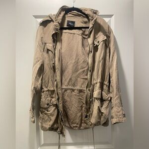 Rails Tan Utility Jacket